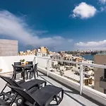아파트 Bnbnova - Private Penthouse With Terrace Spinola Bay