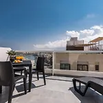 아파트 Bnbnova - Private Penthouse With Terrace Spinola Bay
