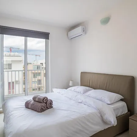 Apartment Bnbnova - Private Penthouse With Terrace Spinola Bay