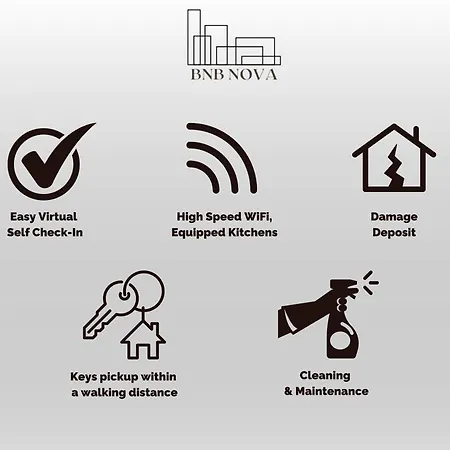 Bnbnova - Private Penthouse With Terrace Spinola Bay Сент Джулианс