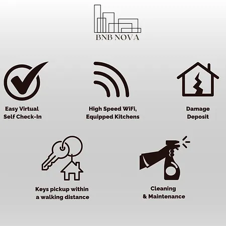 Bnbnova - Private Penthouse With Terrace Spinola Bay Апартаменты *