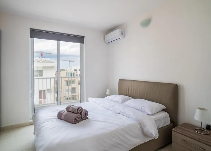 Apartment Bnbnova - Private Penthouse With Terrace Spinola Bay